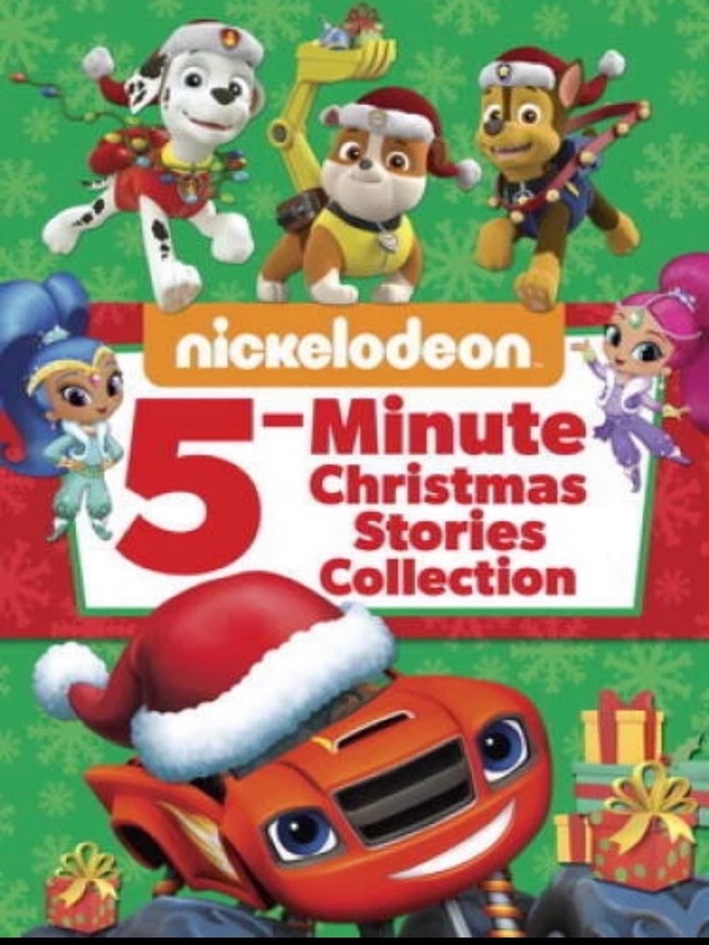 Nickelodeon 5-Minute Christmas Stories (Nickelodeon) - Hardcover